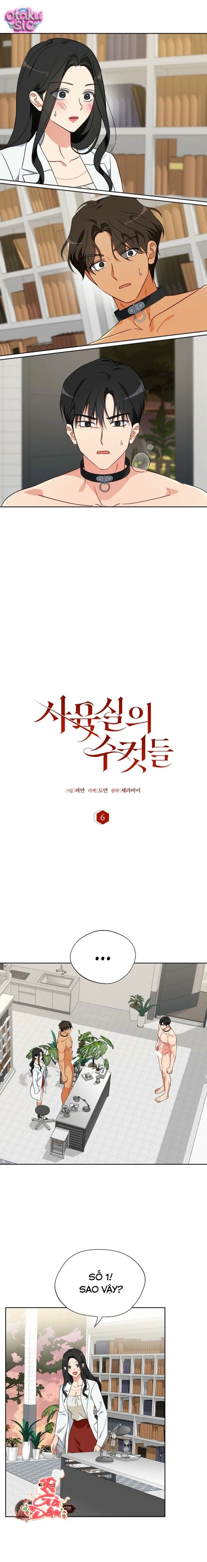 [18+] Mãnh Thú Trong Phòng Nhân Giống - Chap 6 - Trang 6