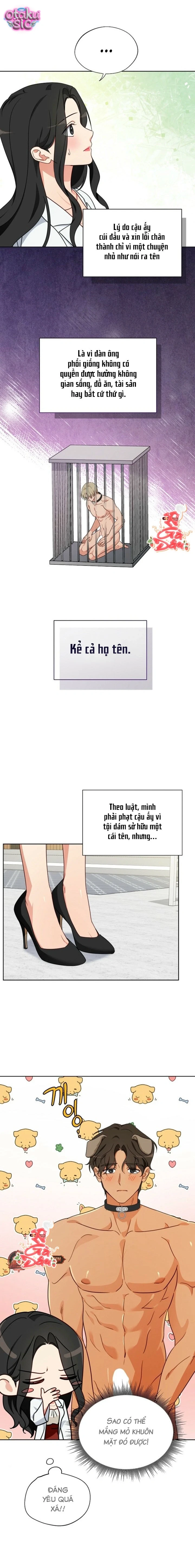 [18+] Mãnh Thú Trong Phòng Nhân Giống - Chap 6 - Trang 9