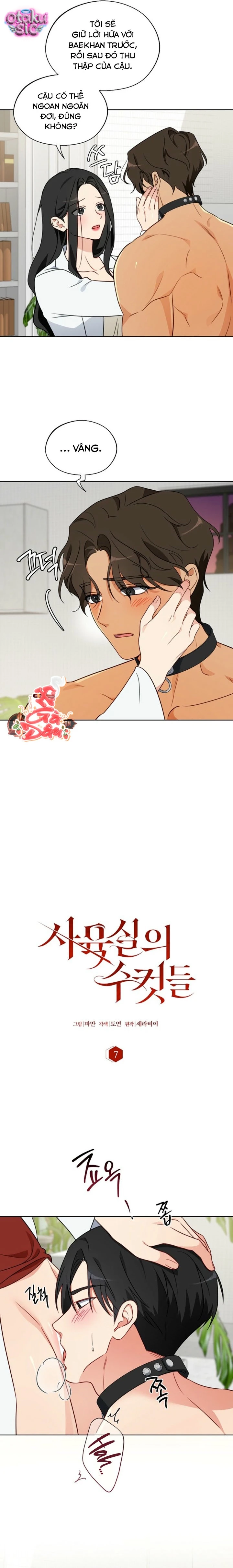 [18+] Mãnh Thú Trong Phòng Nhân Giống - Chap 7 - Trang 4