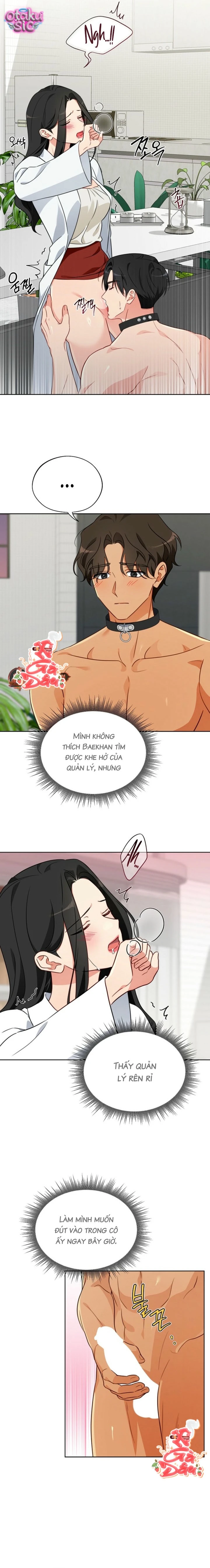 [18+] Mãnh Thú Trong Phòng Nhân Giống - Chap 7 - Trang 5