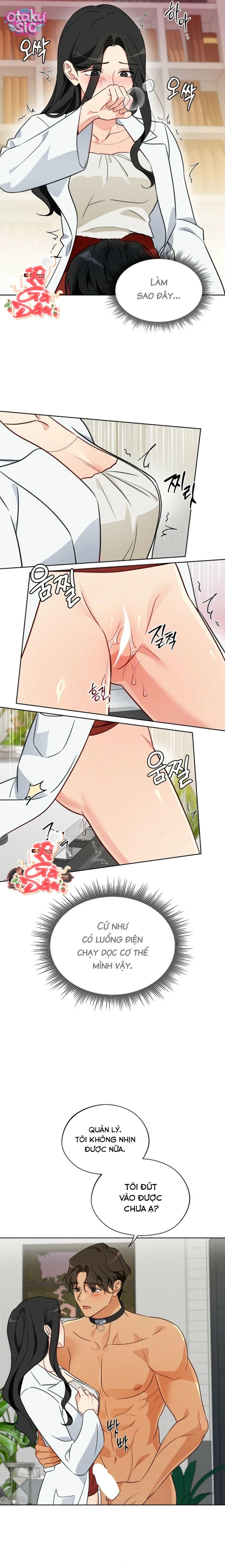 [18+] Mãnh Thú Trong Phòng Nhân Giống - Chap 7 - Trang 9