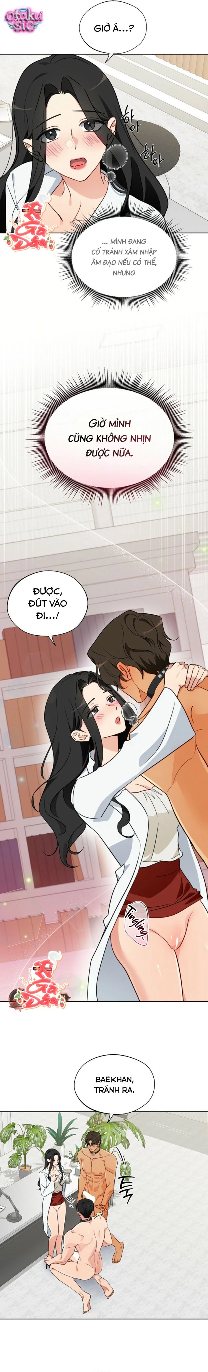[18+] Mãnh Thú Trong Phòng Nhân Giống - Chap 7 - Trang 10