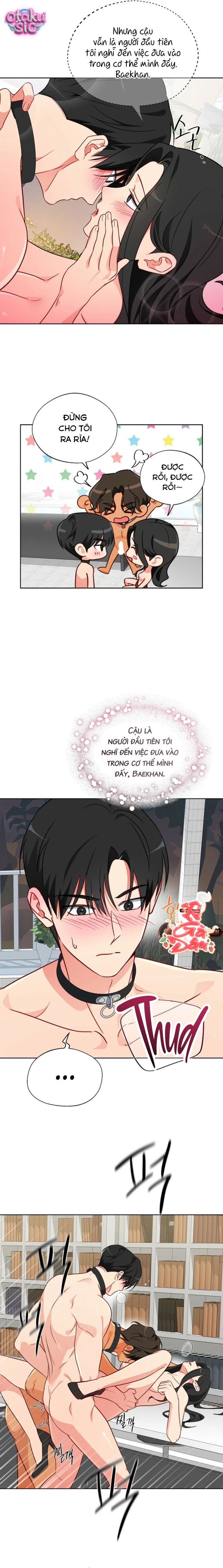 [18+] Mãnh Thú Trong Phòng Nhân Giống - Chap 8 - Trang 13