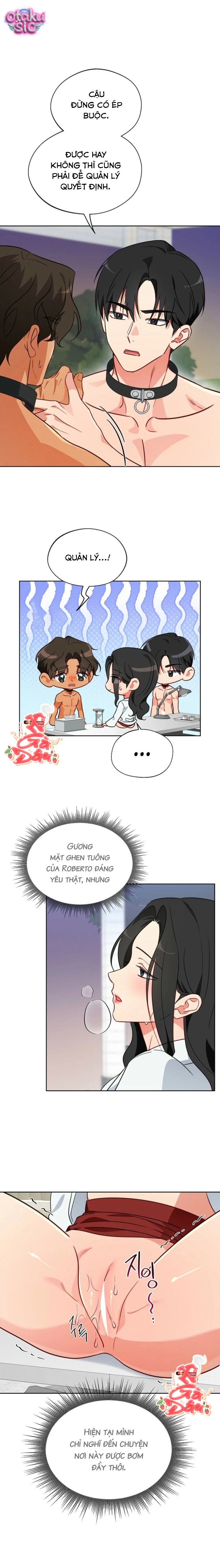 [18+] Mãnh Thú Trong Phòng Nhân Giống - Chap 8 - Trang 7