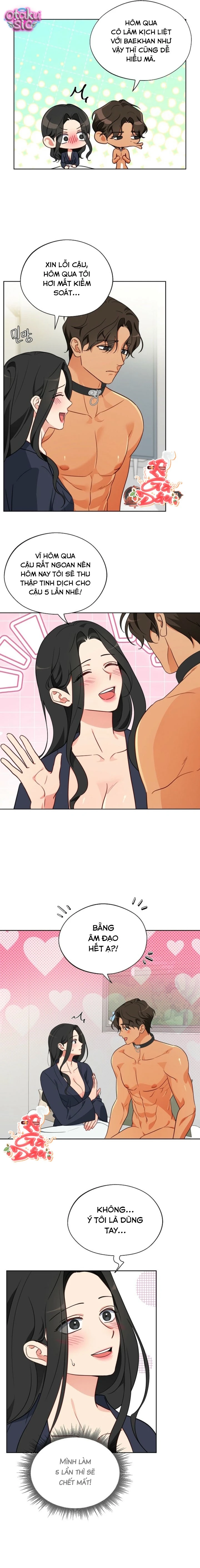 [18+] Mãnh Thú Trong Phòng Nhân Giống - Chap 9 - Trang 4