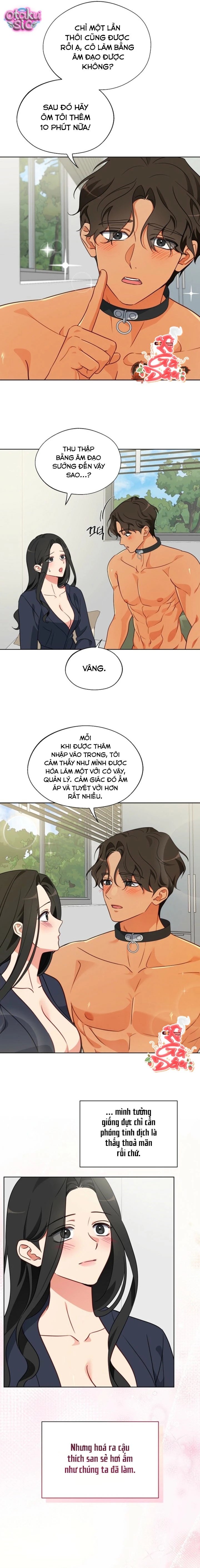 [18+] Mãnh Thú Trong Phòng Nhân Giống - Chap 9 - Trang 5