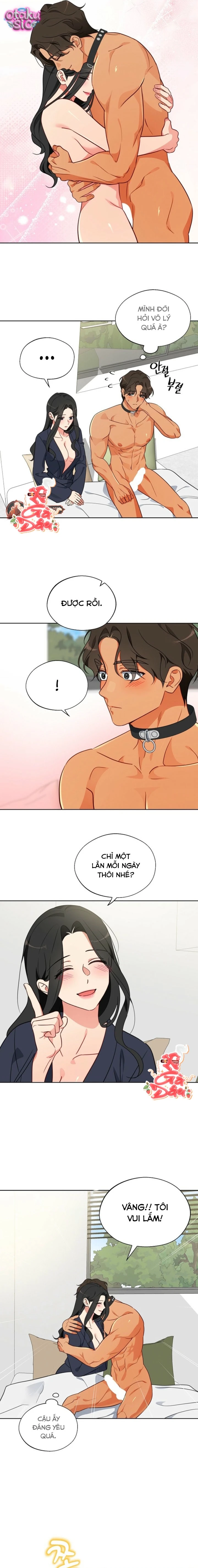 [18+] Mãnh Thú Trong Phòng Nhân Giống - Chap 9 - Trang 6