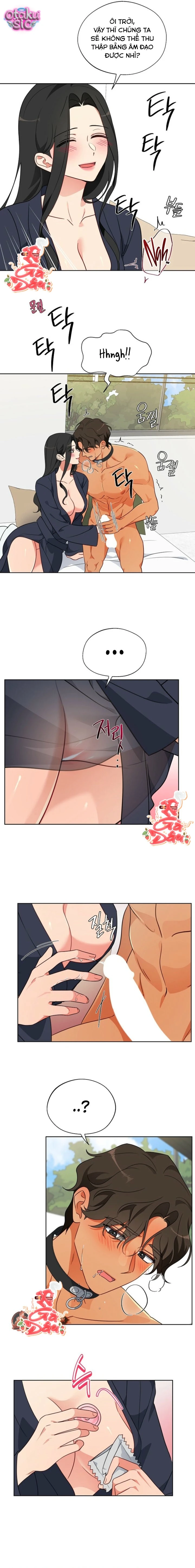 [18+] Mãnh Thú Trong Phòng Nhân Giống - Chap 9 - Trang 10