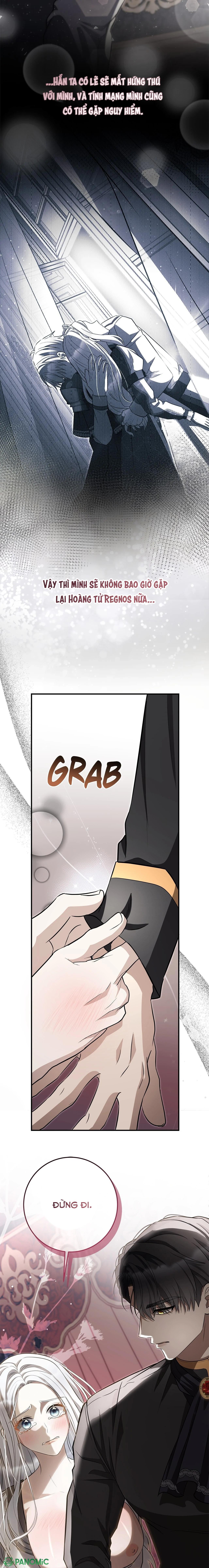 [18+] Mỗi Đêm Của Công Chúa Nô Lệ - Chap 4 - Trang 6