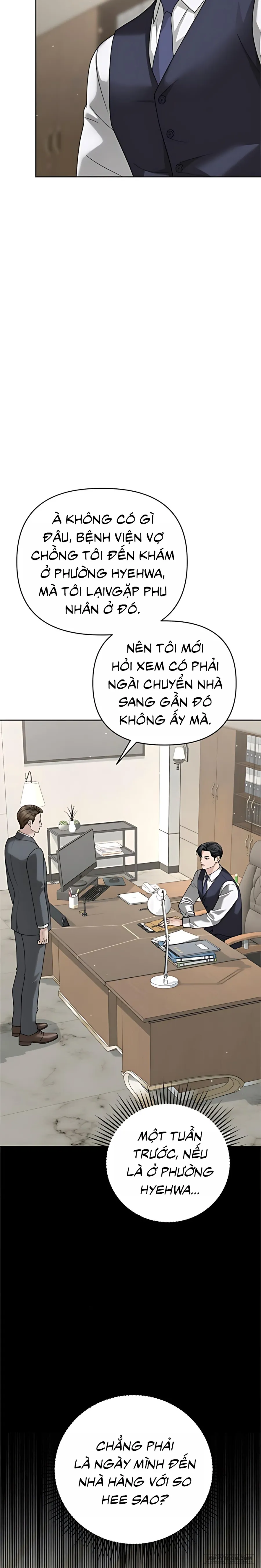[18+] Người Chồng Dao Động - Chap 12 - Trang 36