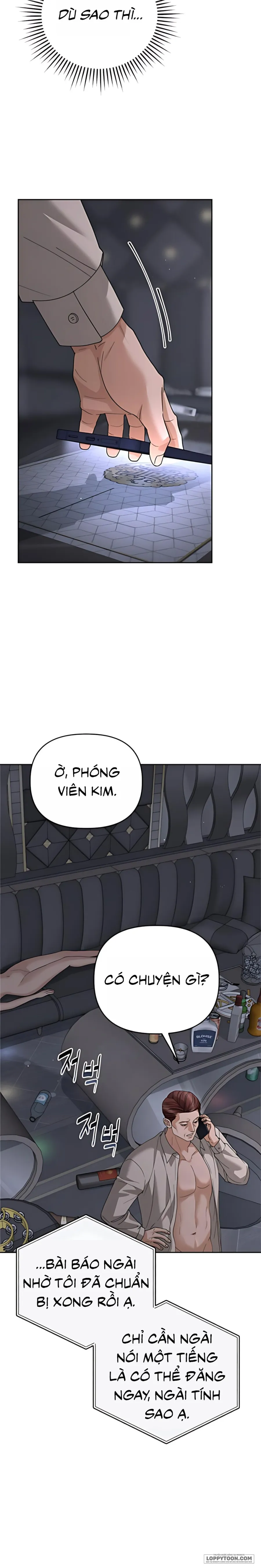 [18+] Người Chồng Dao Động - Chap 12 - Trang 9