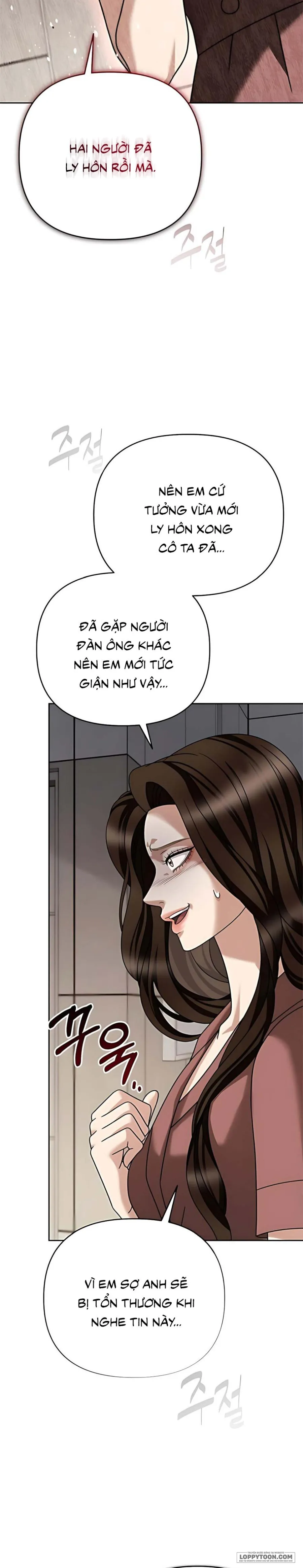[18+] Người Chồng Dao Động - Chap 24 - Trang 9