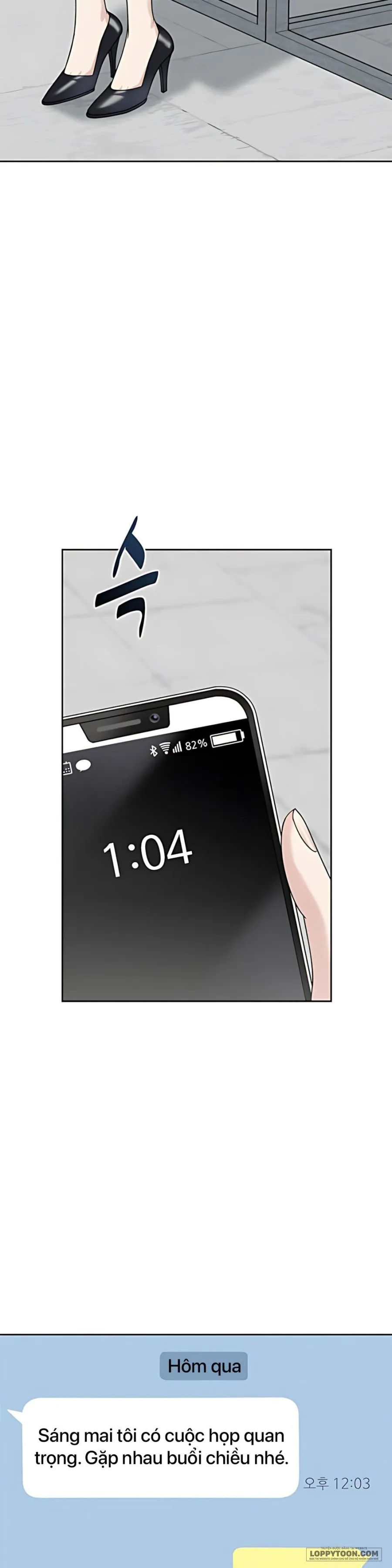 [18+] Người Chồng Dao Động - Chap 4 - Trang 25