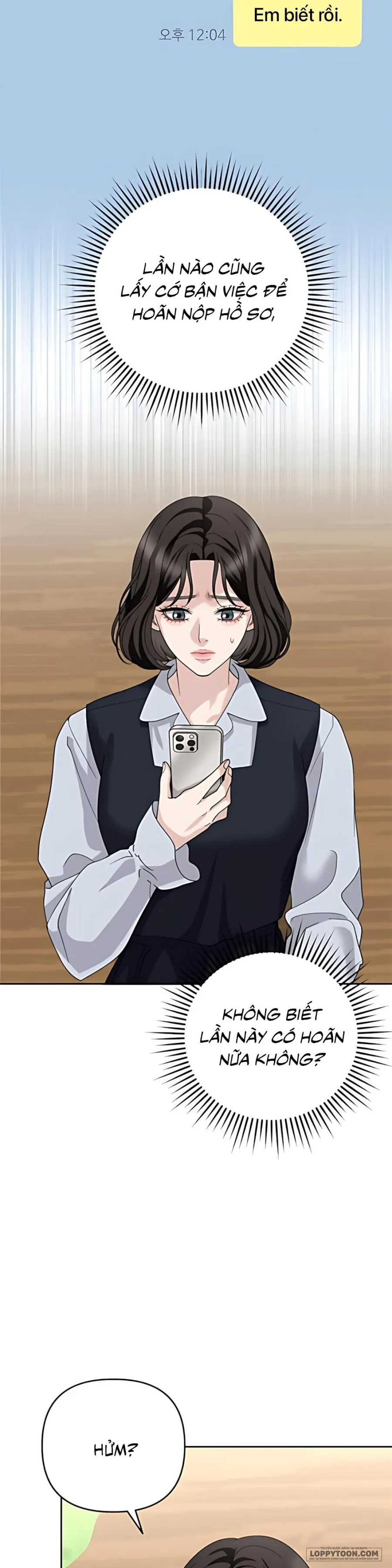 [18+] Người Chồng Dao Động - Chap 4 - Trang 26