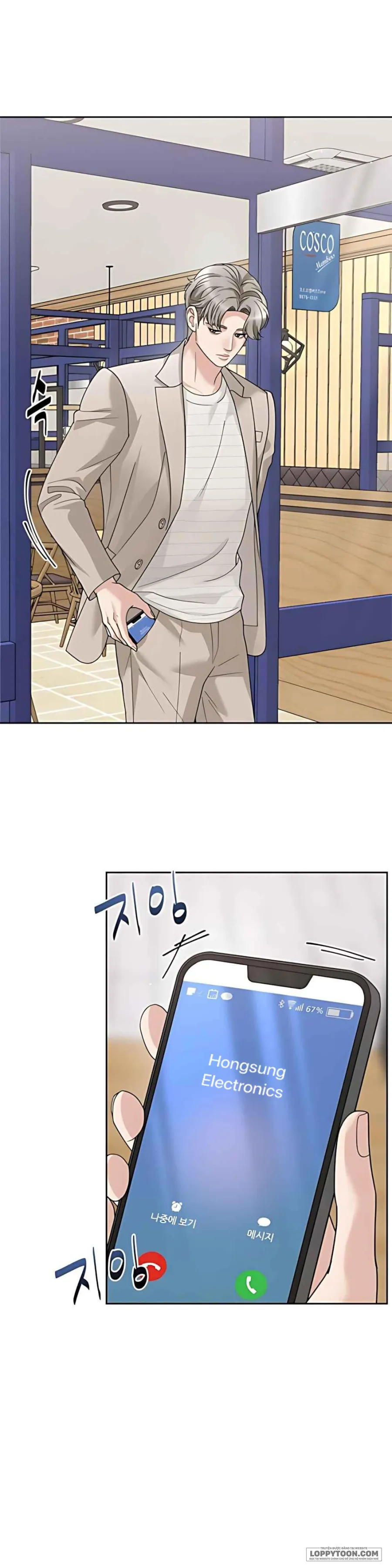 [18+] Người Chồng Dao Động - Chap 6 - Trang 36