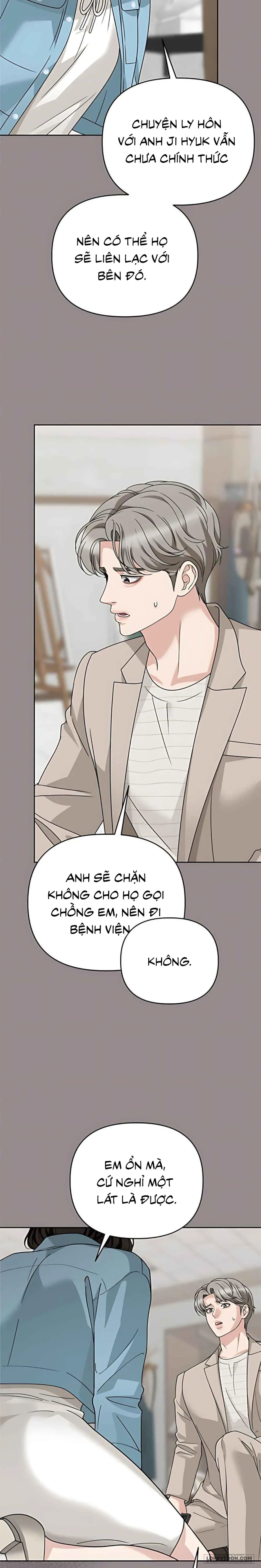 [18+] Người Chồng Dao Động - Chap 7 - Trang 10