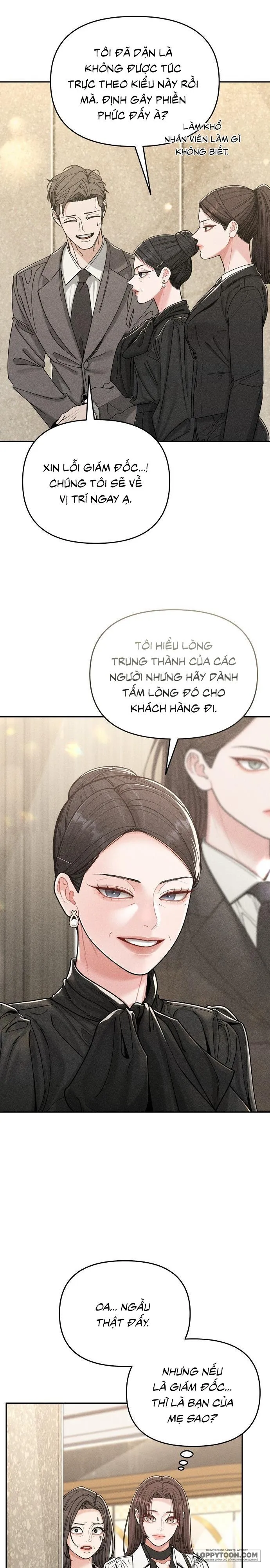 [18+] Nhật Ký Quan Sát Con Trai Bạn Mẹ - Chap 1 - Trang 13