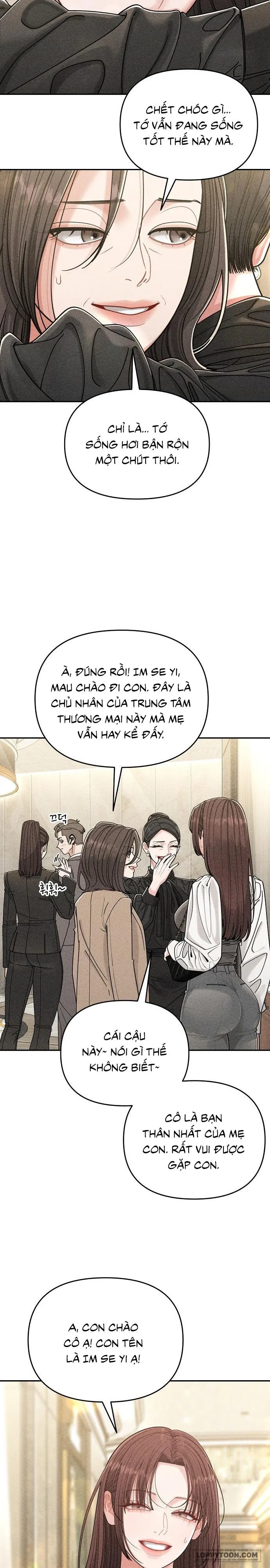 [18+] Nhật Ký Quan Sát Con Trai Bạn Mẹ - Chap 1 - Trang 17
