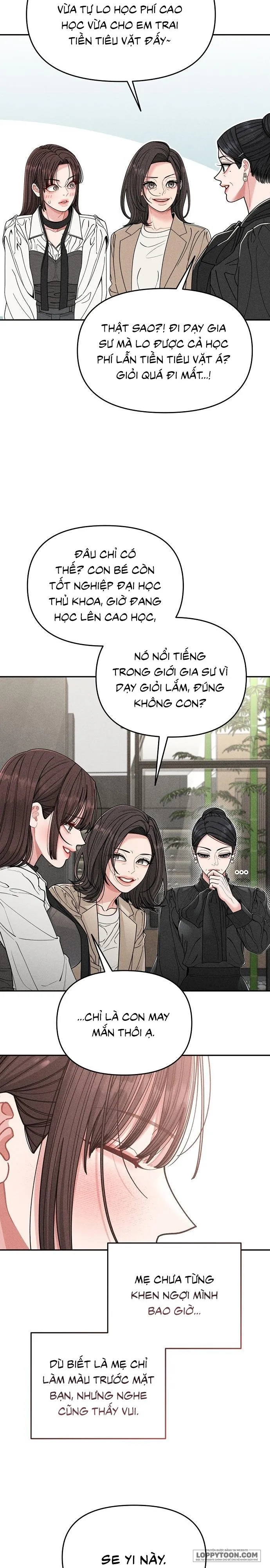 [18+] Nhật Ký Quan Sát Con Trai Bạn Mẹ - Chap 1 - Trang 25