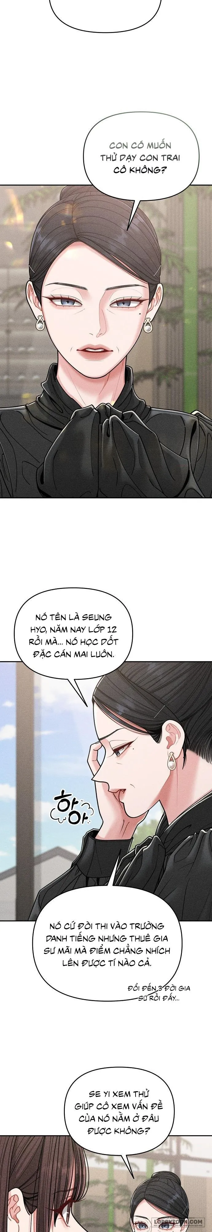 [18+] Nhật Ký Quan Sát Con Trai Bạn Mẹ - Chap 1 - Trang 26