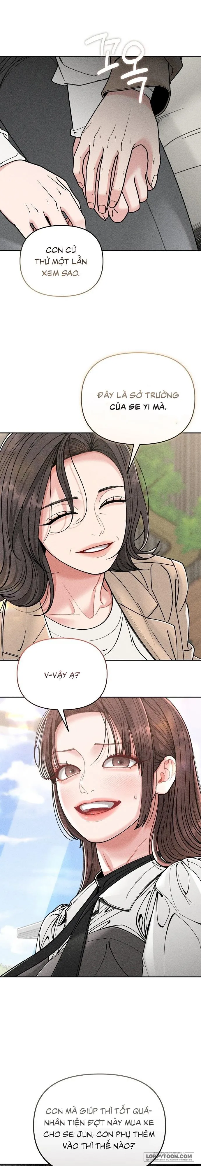 [18+] Nhật Ký Quan Sát Con Trai Bạn Mẹ - Chap 1 - Trang 28