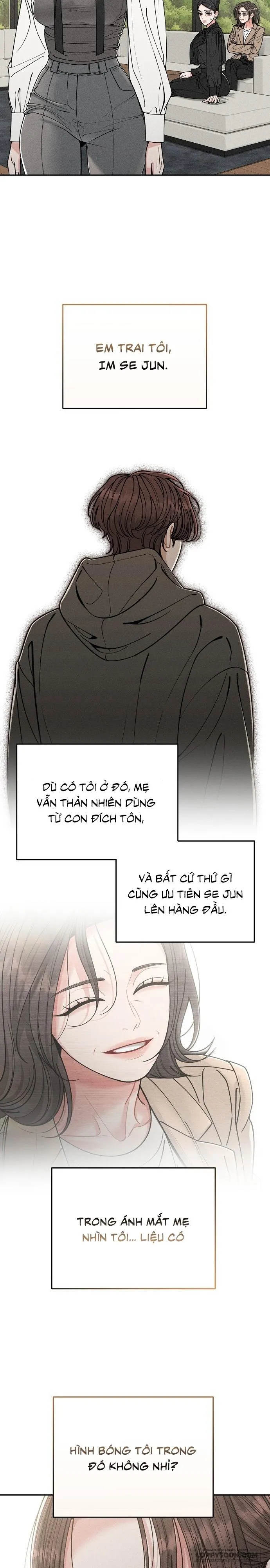 [18+] Nhật Ký Quan Sát Con Trai Bạn Mẹ - Chap 1 - Trang 31