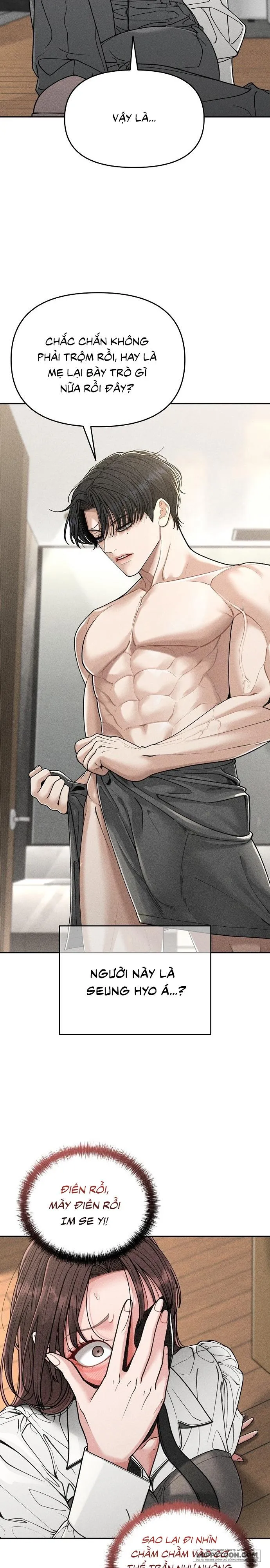 [18+] Nhật Ký Quan Sát Con Trai Bạn Mẹ - Chap 1 - Trang 35