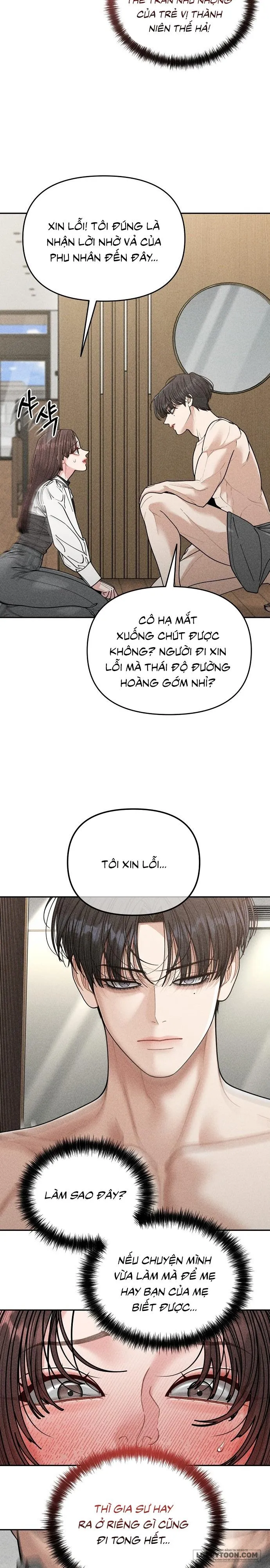 [18+] Nhật Ký Quan Sát Con Trai Bạn Mẹ - Chap 1 - Trang 36