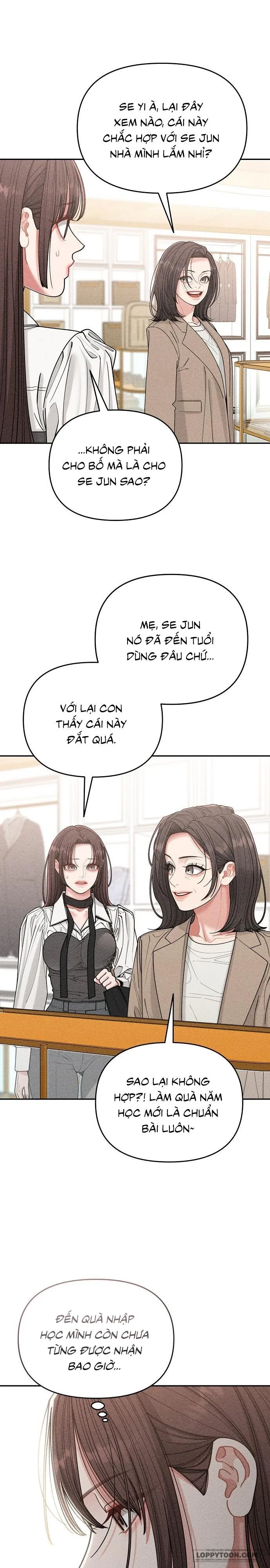 [18+] Nhật Ký Quan Sát Con Trai Bạn Mẹ - Chap 1 - Trang 10