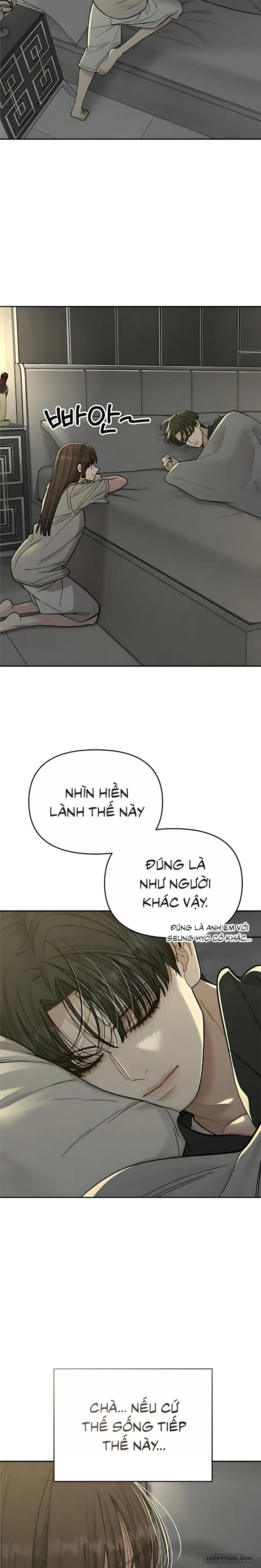 [18+] Nhật Ký Quan Sát Con Trai Bạn Mẹ - Chap 10 - Trang 11