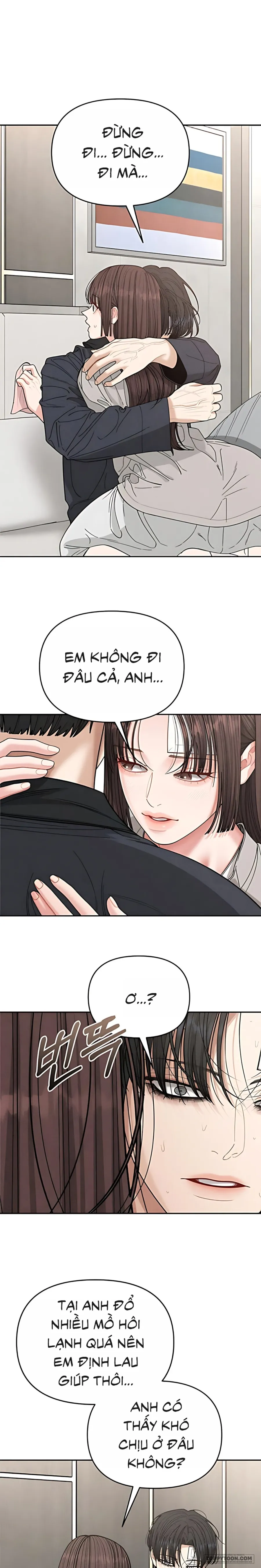 [18+] Nhật Ký Quan Sát Con Trai Bạn Mẹ - Chap 10 - Trang 19
