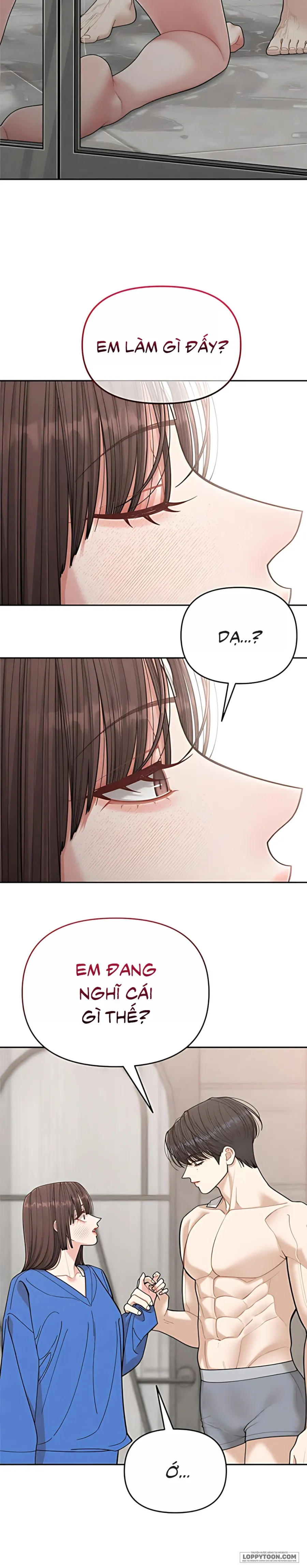 [18+] Nhật Ký Quan Sát Con Trai Bạn Mẹ - Chap 10 - Trang 3