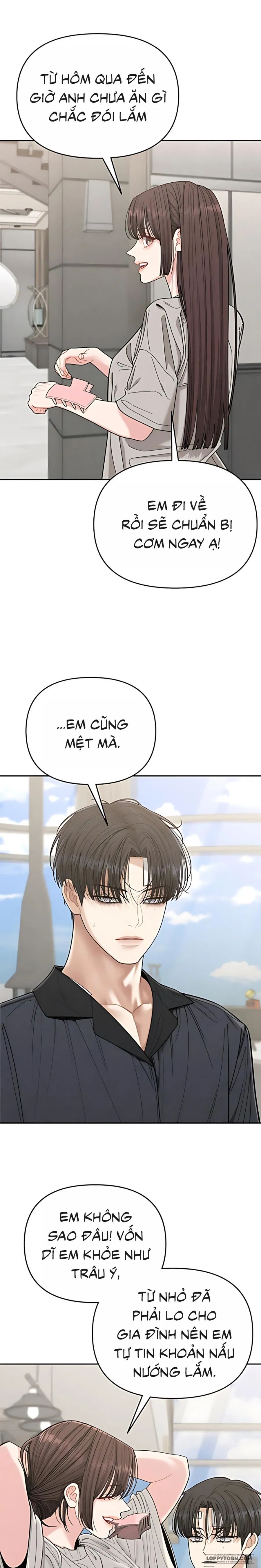 [18+] Nhật Ký Quan Sát Con Trai Bạn Mẹ - Chap 10 - Trang 22