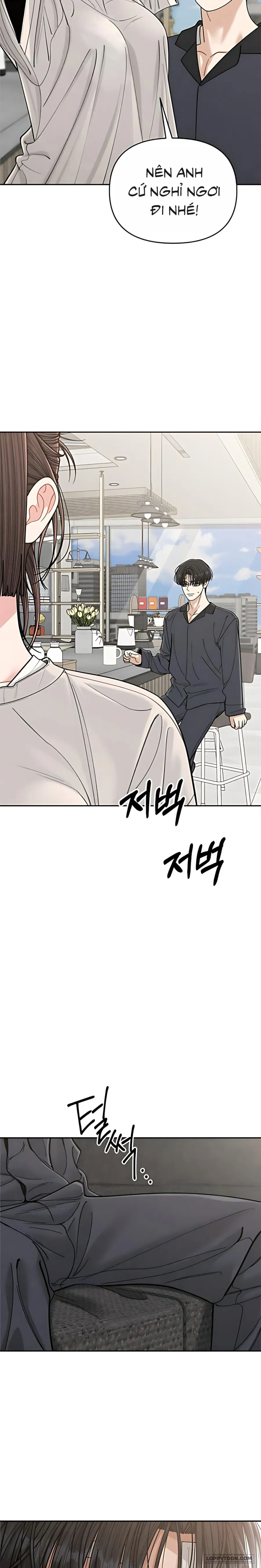 [18+] Nhật Ký Quan Sát Con Trai Bạn Mẹ - Chap 10 - Trang 23