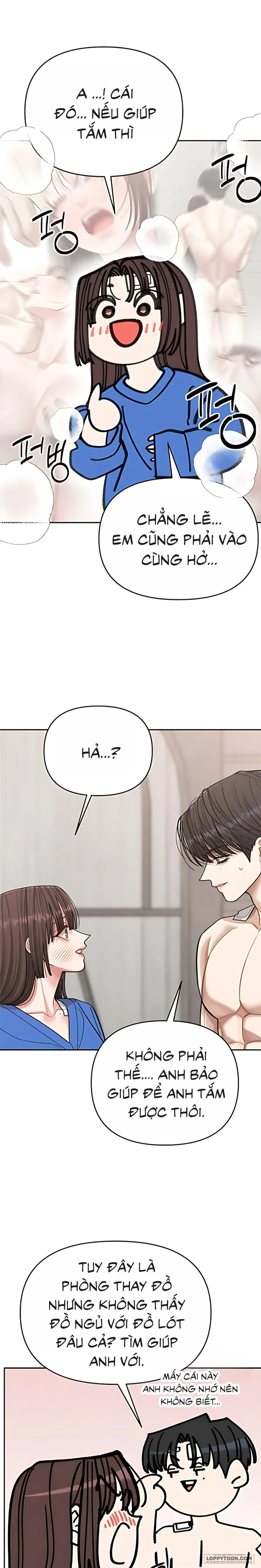 [18+] Nhật Ký Quan Sát Con Trai Bạn Mẹ - Chap 10 - Trang 4