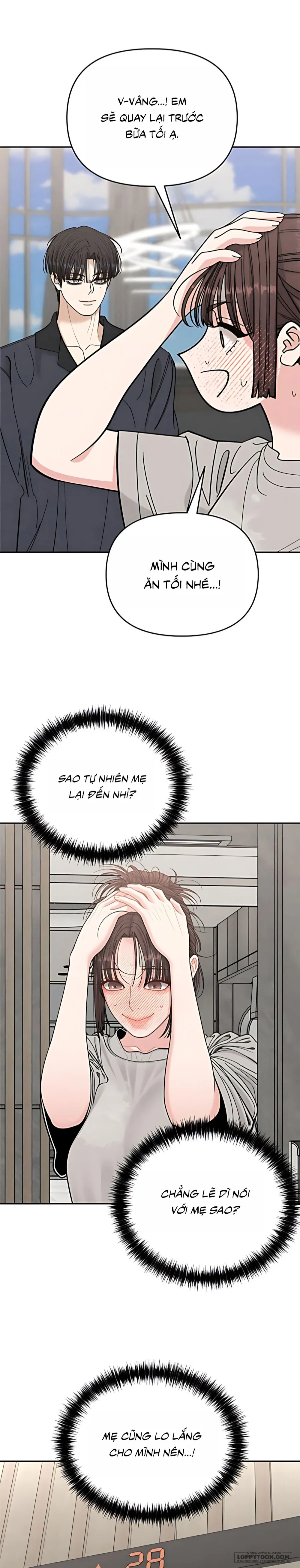 [18+] Nhật Ký Quan Sát Con Trai Bạn Mẹ - Chap 11 - Trang 16