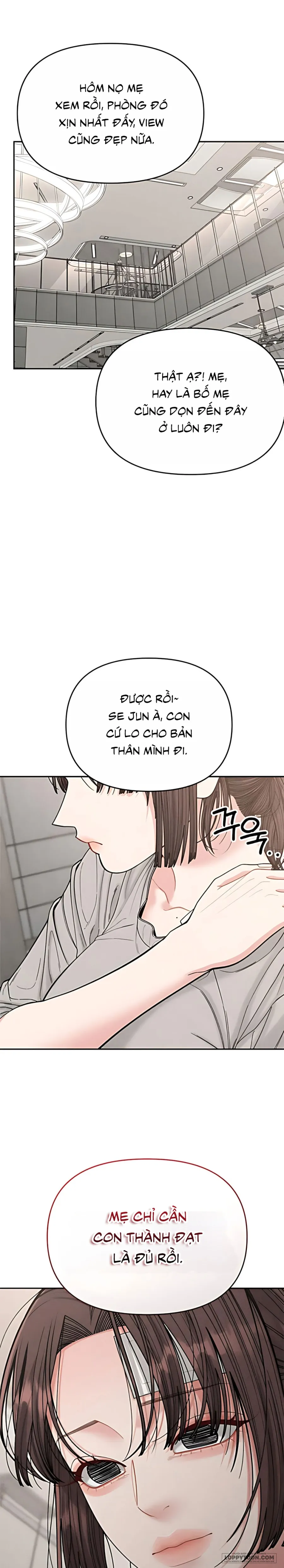 [18+] Nhật Ký Quan Sát Con Trai Bạn Mẹ - Chap 11 - Trang 23