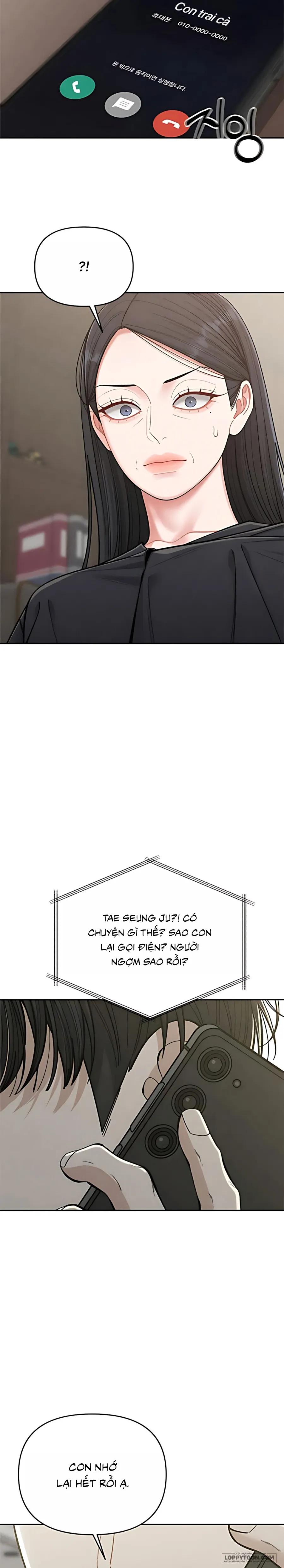 [18+] Nhật Ký Quan Sát Con Trai Bạn Mẹ - Chap 11 - Trang 25