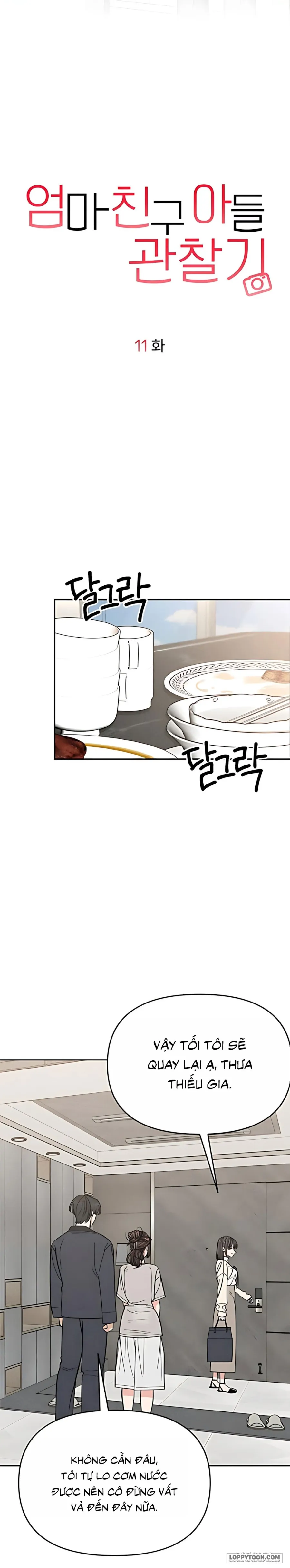 [18+] Nhật Ký Quan Sát Con Trai Bạn Mẹ - Chap 11 - Trang 10