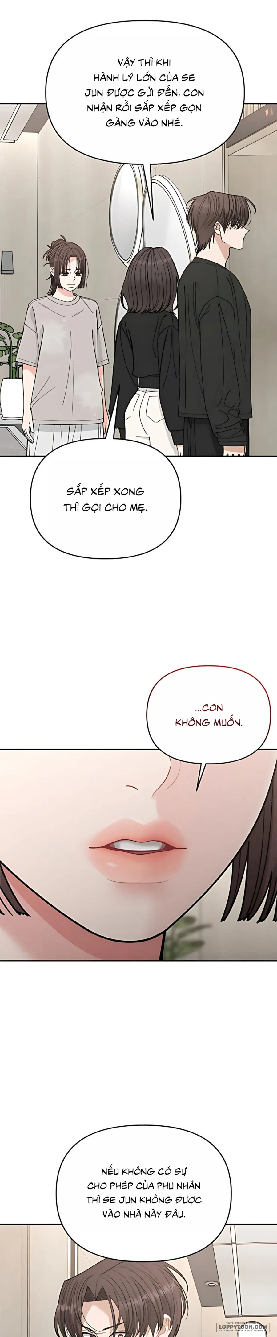 [18+] Nhật Ký Quan Sát Con Trai Bạn Mẹ - Chap 12 - Trang 1