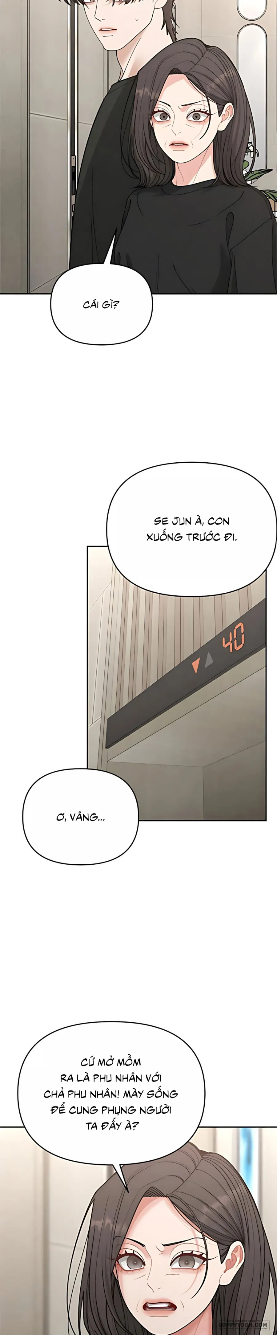 [18+] Nhật Ký Quan Sát Con Trai Bạn Mẹ - Chap 12 - Trang 2