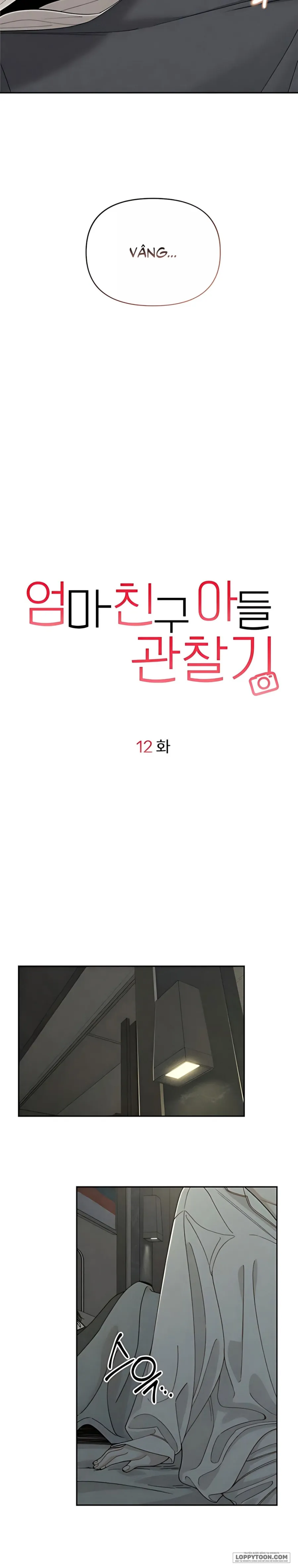 [18+] Nhật Ký Quan Sát Con Trai Bạn Mẹ - Chap 12 - Trang 16