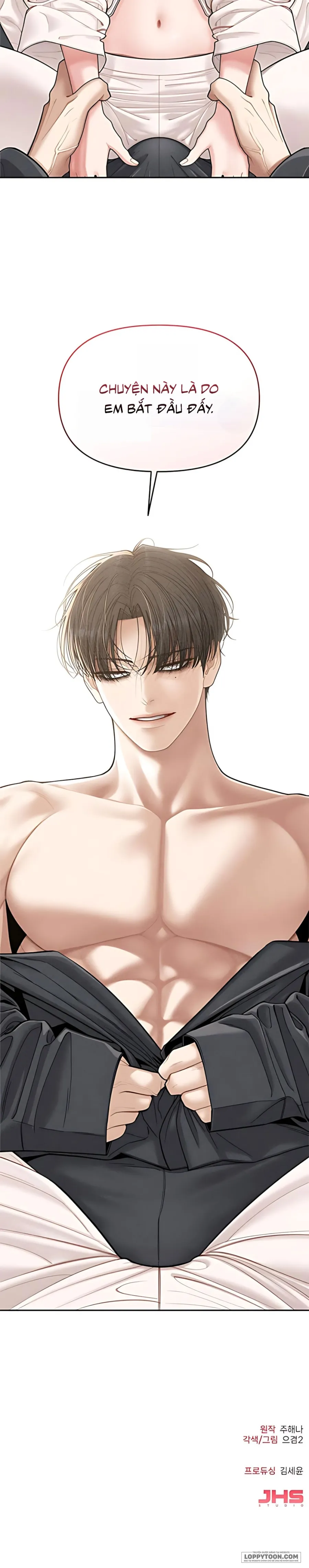 [18+] Nhật Ký Quan Sát Con Trai Bạn Mẹ - Chap 12 - Trang 33