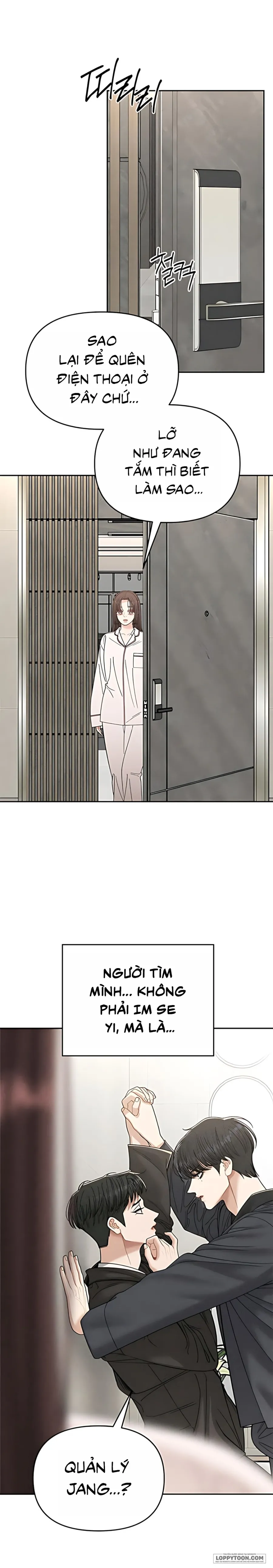 [18+] Nhật Ký Quan Sát Con Trai Bạn Mẹ - Chap 13 - Trang 12