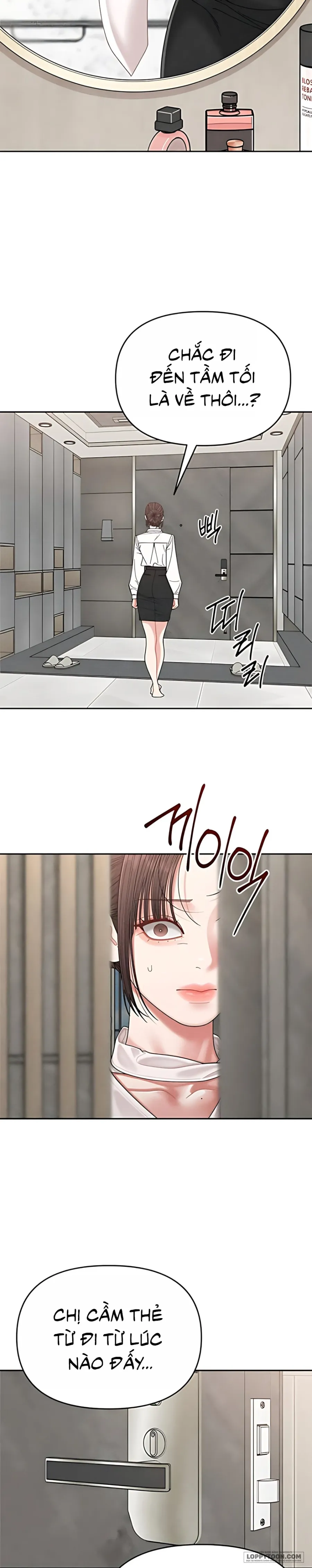 [18+] Nhật Ký Quan Sát Con Trai Bạn Mẹ - Chap 13 - Trang 20