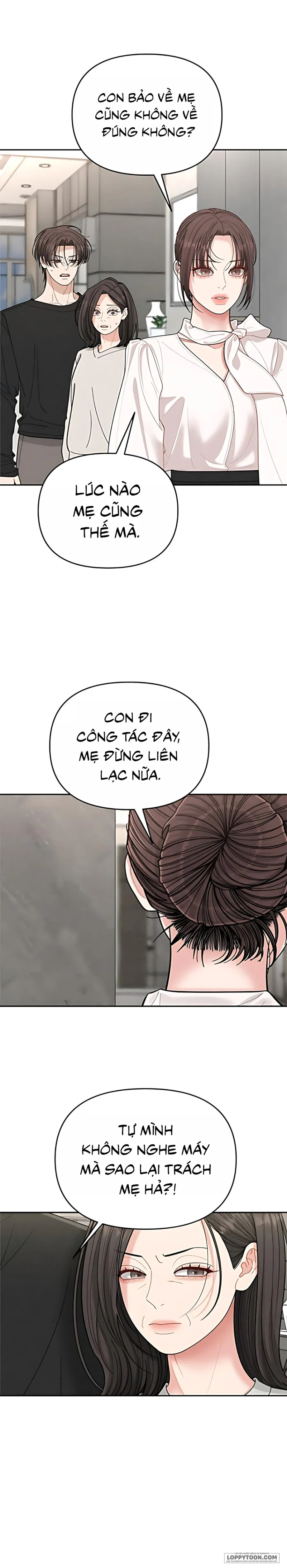 [18+] Nhật Ký Quan Sát Con Trai Bạn Mẹ - Chap 13 - Trang 22
