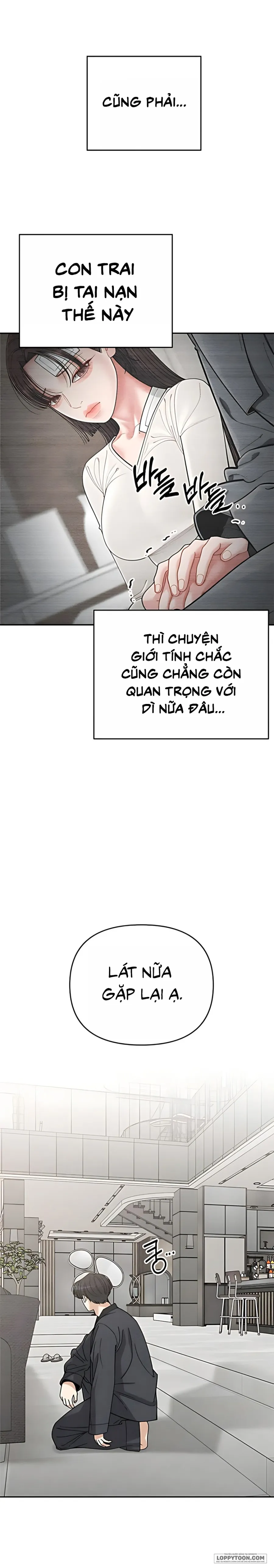 [18+] Nhật Ký Quan Sát Con Trai Bạn Mẹ - Chap 13 - Trang 7