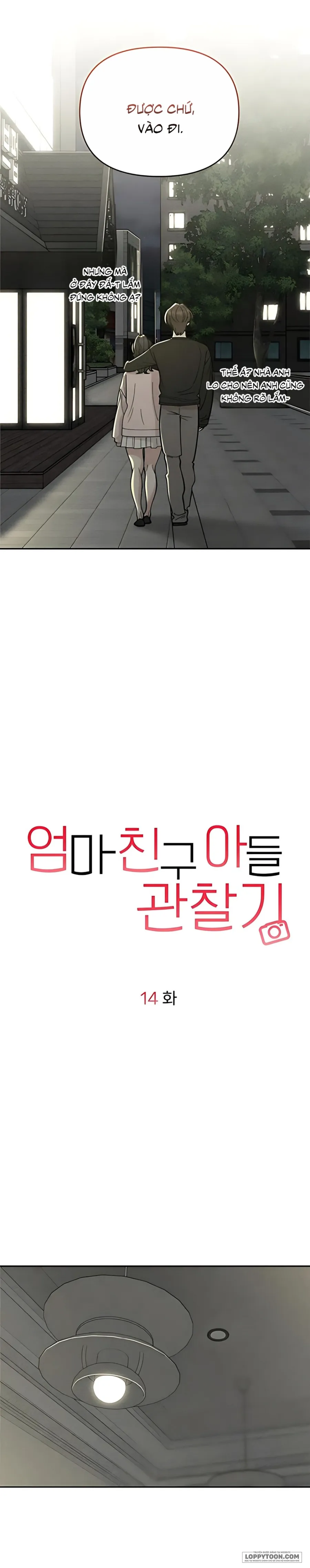 [18+] Nhật Ký Quan Sát Con Trai Bạn Mẹ - Chap 14 - Trang 5