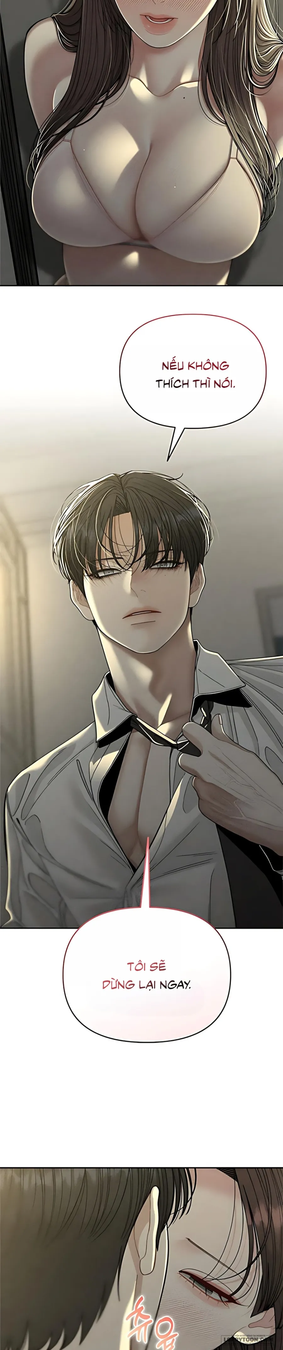 [18+] Nhật Ký Quan Sát Con Trai Bạn Mẹ - Chap 14 - Trang 8