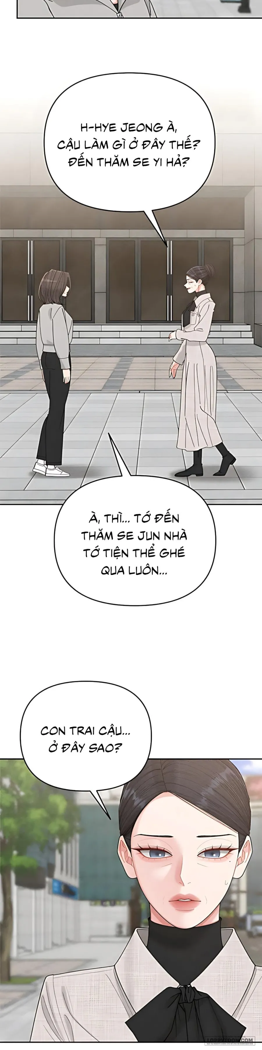 [18+] Nhật Ký Quan Sát Con Trai Bạn Mẹ - Chap 15 - Trang 23